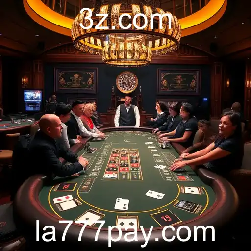 Impacto do La777 no Mercado de Jogos Online