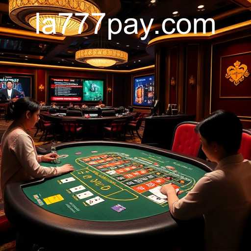Exploring the Exciting World of Live Casino: A Deep Dive into la777jili